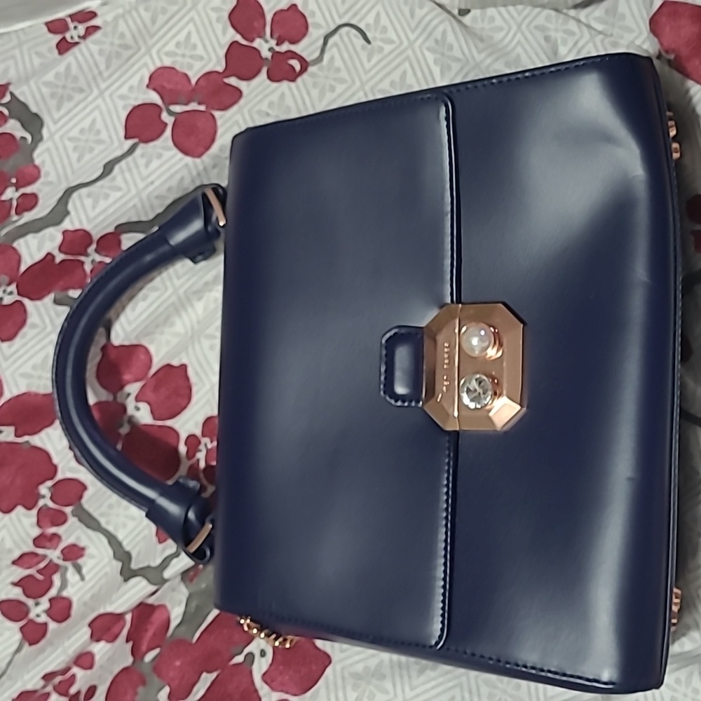Blue Ted Baker Satchel